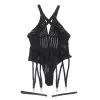 SUBBLIME – Body harisnyatartóval, fekete S/M