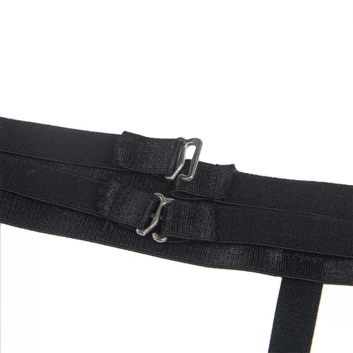 SUBBLIME – Body harisnyatartóval, fekete S/M