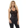 SUBBLIME – Fekete body láncokkal és harisnyatartóval, S/M