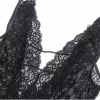SUBBLIME – Szexi body harisnyatartóval, fekete,  L/XL