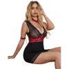 SUBBLIME – Fekete csipkés bondage ruha S/M