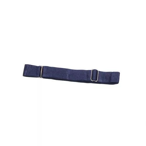  SUBBLIME – Kék bőrhatású pántos szexi ruha, L/XL
