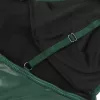 SUBBLIME – Zöld bőrhatású pántos ruha, L/XL