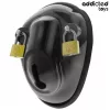 ADDICTED TOYS – Shell Cage kulcs nélküli intim ketrec, 11,5 cm