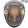 ADDICTED TOYS – Shell Cage kulcs nélküli intim ketrec, 11,5 cm
