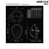 ADDICTED TOYS – Shell Cage kulcs nélküli intim ketrec, 11,5 cm