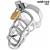 ADDICTED TOYS – Silver Lock fém péniszketrec rendszer, M méret