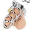 ADDICTED TOYS – Silver Lock fém péniszketrec rendszer, M méret