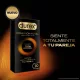 DUREX – Total Connection latexmentes óvszer extra síkosítással, 10 db