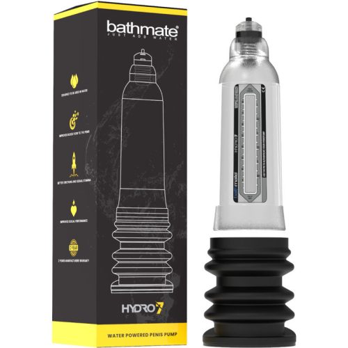 BATHMATE – Hydro 7 Hercules átlátszó péniszpumpa
