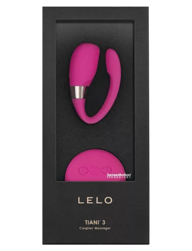 LELO – Insignia Tiani 3 újratölthető párvibrátor, fukszia