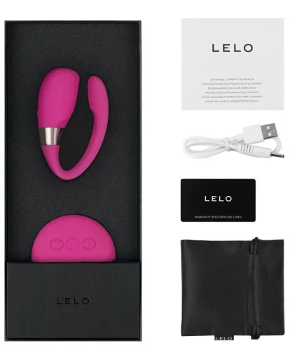 LELO – Insignia Tiani 3 újratölthető párvibrátor, fukszia