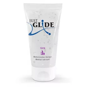  JUST GLIDE – Toy Lube extra sűrű vízbázisú síkosító szexjátékokhoz, 50 ml