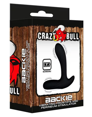 CRAZY BULL - Backie újratölthető vibrációs anál masszírozó