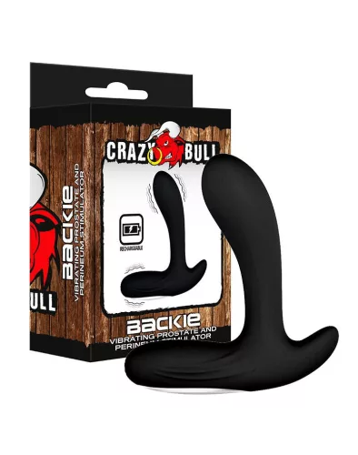 CRAZY BULL - Backie újratölthető vibrációs anál masszírozó