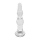 RIMBA SENSUAL GLASS – Dolly üveg anál plug