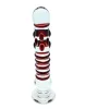 RIMBA SENSUAL GLASS – Heaven üveg dildó