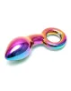 RIMBA SENSUAL GLASS – Kaleigh üveg anál plug