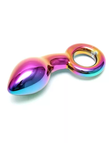 RIMBA SENSUAL GLASS – Kaleigh üveg anál plug