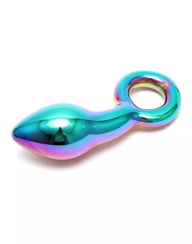 RIMBA SENSUAL GLASS – Kaleigh üveg anál plug