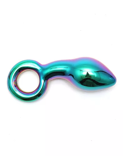RIMBA SENSUAL GLASS – Kaleigh üveg anál plug