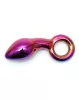 RIMBA SENSUAL GLASS – Kaleigh üveg anál plug