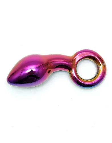 RIMBA SENSUAL GLASS – Kaleigh üveg anál plug