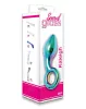 RIMBA SENSUAL GLASS – Kaleigh üveg anál plug