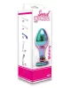 RIMBA SENSUAL GLASS – Melany üveg anál plug