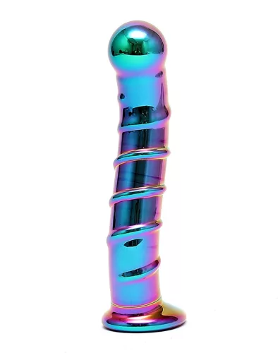 RIMBA SENSUAL GLASS – Nikita üveg dildó