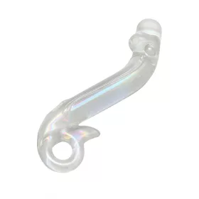   RIMBA SENSUAL GLASS – Yada üveg dildó, nyeles, gömbölyű dudorokkal