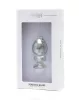 RIMBA SENSUAL GLASS – Zelda üveg anál plug, átlátszó