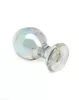 RIMBA SENSUAL GLASS – Zelda üveg anál plug, átlátszó