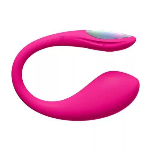 LOVENSE - Lush Mini – App-vezérelt viselhető G-pont vibrotojás, újratölthető