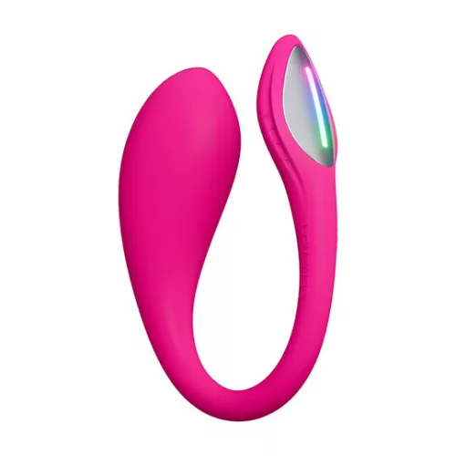 LOVENSE - Lush Mini – App-vezérelt viselhető G-pont vibrotojás, újratölthető
