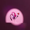LOVENSE - Lush Mini – App-vezérelt viselhető G-pont vibrotojás, újratölthető