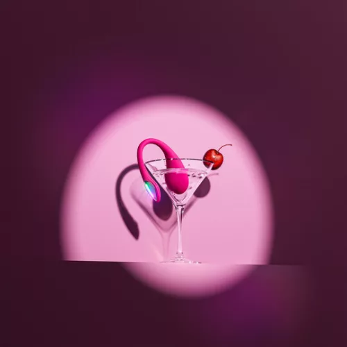 LOVENSE - Lush Mini – App-vezérelt viselhető G-pont vibrotojás, újratölthető