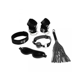   RIMBA BONDAGE – Velcro bondage kezdő szett, 6 részes, fekete