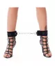 RIMBA BONDAGE – Velcro bondage kezdő szett, 6 részes, fekete