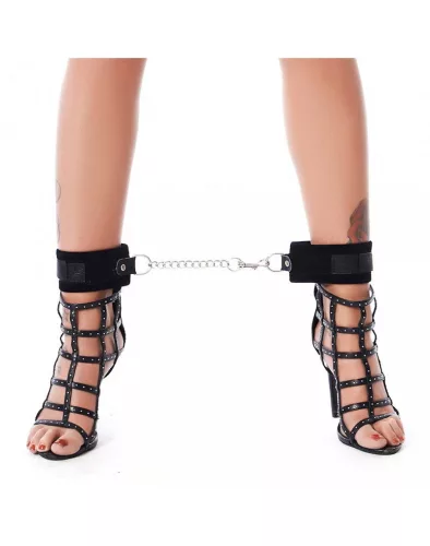 RIMBA BONDAGE – Velcro bondage kezdő szett, 6 részes, fekete