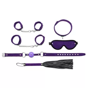   RIMBA BONDAGE – Velcro bondage kezdő szett, 6 részes, lila