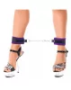 RIMBA BONDAGE – Velcro bondage kezdő szett, 6 részes, lila