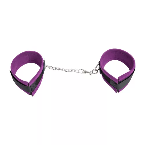 RIMBA BONDAGE – Velcro bondage kezdő szett, 6 részes, lila