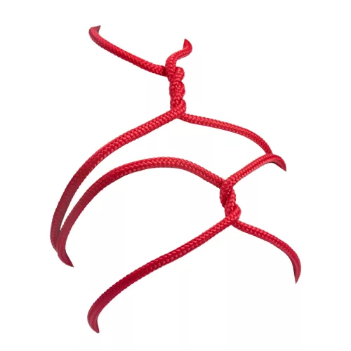 RIMBA BONDAGE – Puha bondage kötél, 5 m, 100% nylon, piros