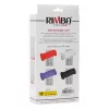 RIMBA BONDAGE – Puha bondage kötél, 5 m, 100% nylon, piros