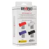 RIMBA BONDAGE – Puha bondage kötél, 10 m, 100% nylon, piros
