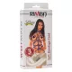 RIMBA BONDAGE – Puha bondage kötél, 3 m, 100% nylon, fehér