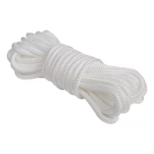 RIMBA BONDAGE – Puha bondage kötél, 3 m, 100% nylon, fehér