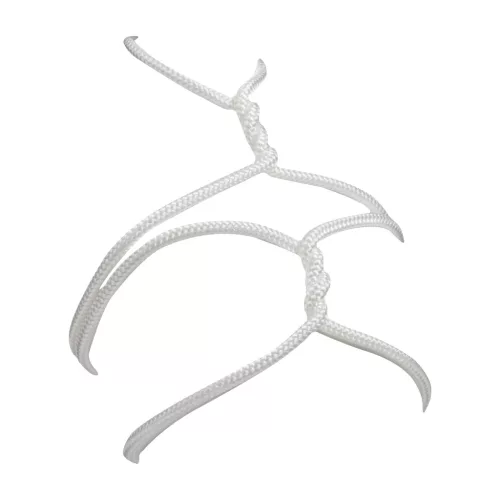 RIMBA BONDAGE – Puha bondage kötél, 3 m, 100% nylon, fehér