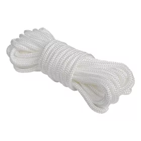   RIMBA BONDAGE – Puha bondage kötél, 5 m, 100% nylon, fehér